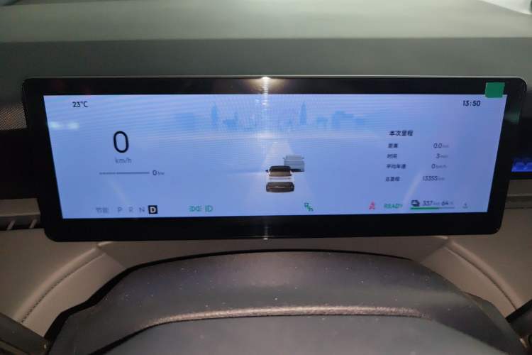 Used Lynk & Co Z20 2025 530 km Range Rear-Wheel Drive Pro Instrument Cluster