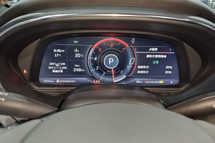 Used Cadillac CT5 2023 28T Luxury Edition (Standard Version) Instrument Cluster