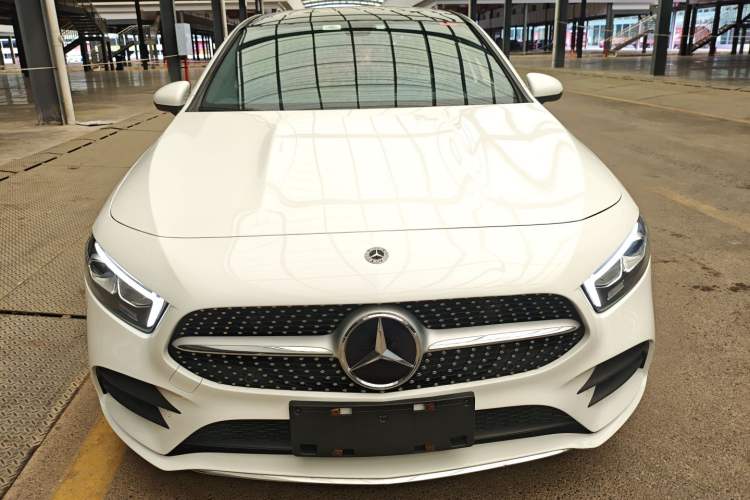 Used Mercedes-Benz A-Class 2022 Restyled A 200 L Sport Sedan Fashion Version