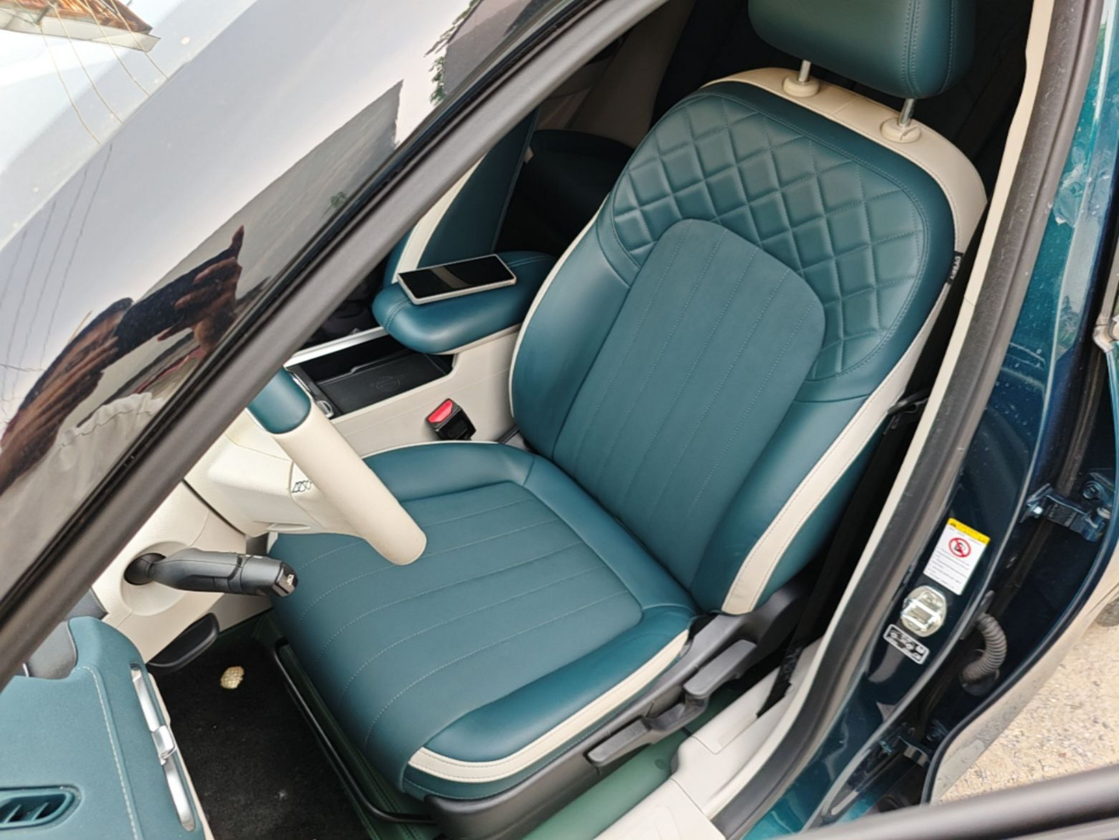 Interior delantero