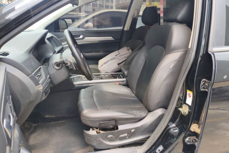 Used Haval H6 2019 Sport Edition 1.5T Automatic Two-Wheel Drive Elite Model China VI Left Front Seat