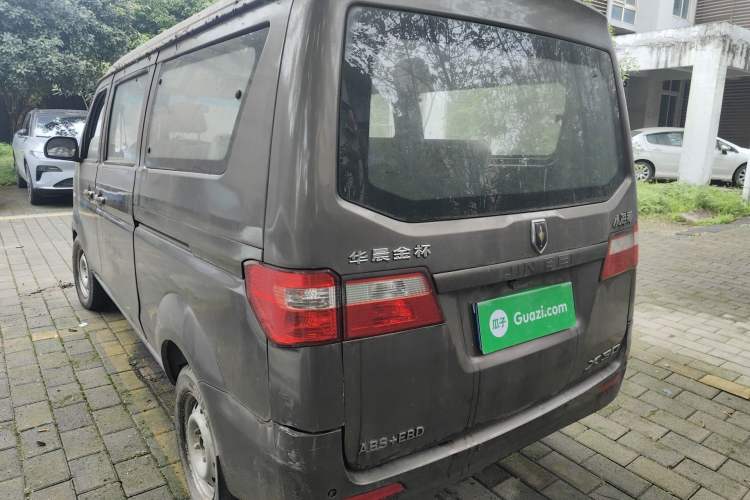 Used Jinbei Hiace X30 2013 1.3L Standard Version
