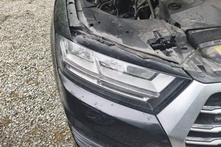 Used Audi Q7 2016 40 TFSI Comfort Model
