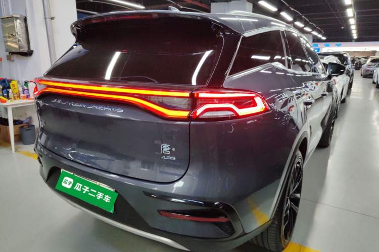 Used BYD Tang New Energy 2021 DM 2.0T Four-Wheel Drive High-Performance Flagship Model