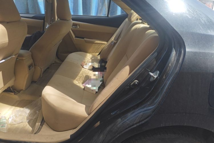 Used Toyota Corolla 2014 1.6L Manual GL-i Left Rear Seat