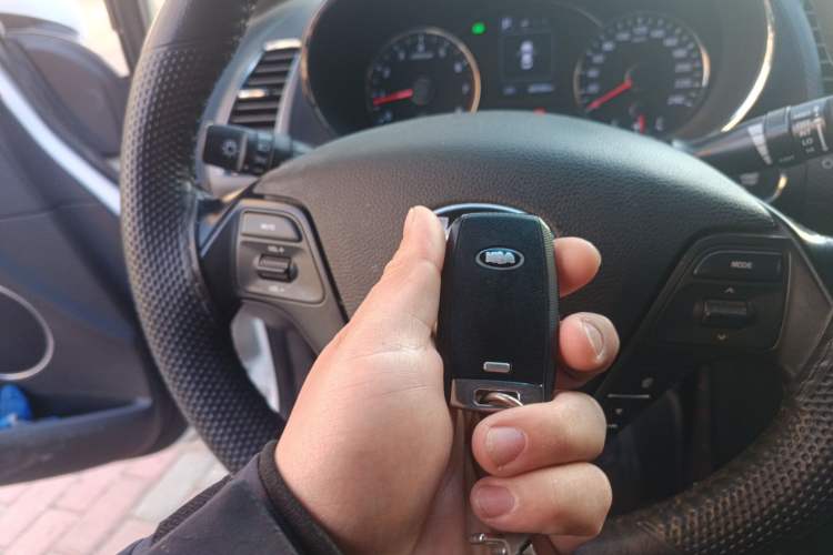 Used Kia K3 2016 1.6L Automatic GLS Vehicle Key