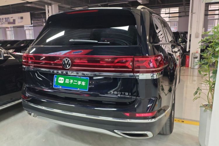 Used Volkswagen Teramont 2023 380TSI Four-Wheel Drive Luxury Edition