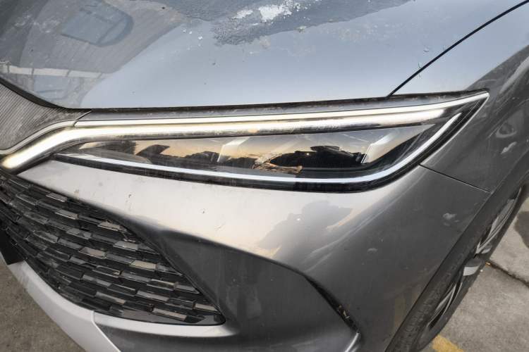 Used BYD Song L DM-i 2025 Intelligent Driving Version 112 km Beyond-Range Type
