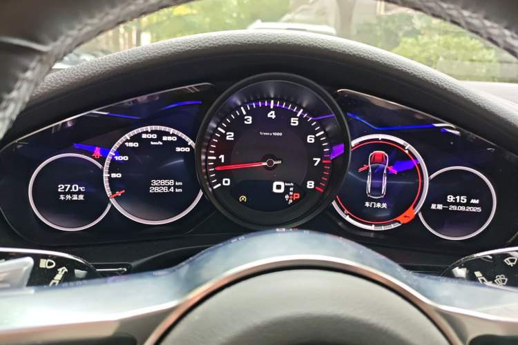 Used Porsche Panamera 2017 Panamera 3.0T