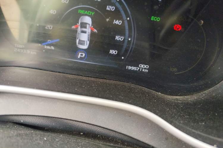 Used Geely Auto Emgrand New Energy 2018 EV450 Ambition Model