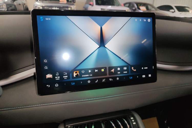 Used BYD Yuan PLUS 2025 Intelligent Driving Version 510 KM Beyond-Grade Edition Audio And AC Panel