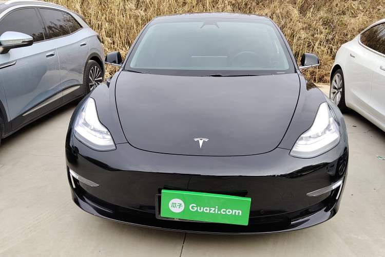 Used Tesla Model 3 2020 Refreshed Version Long-Range Rear-Wheel Drive