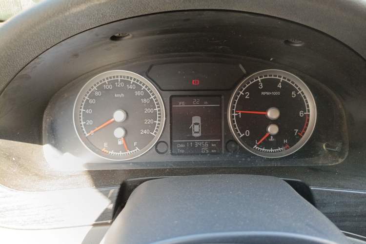 Used Brilliance Junjie 2011 1.6L Manual Economy Model Instrument Cluster