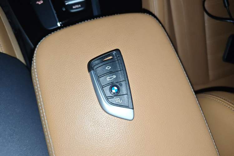 Used BMW X3 2018 xDrive25i M Sport Package China VI Interior 1