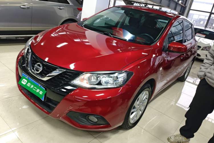 Used Nissan Tiida 2019 1.6L CVT Cool Edition China VI Standard