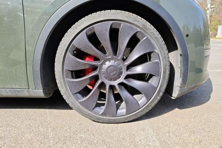 Used Tesla Model Y 2022 Performance High-Performance All-Wheel-Drive Version