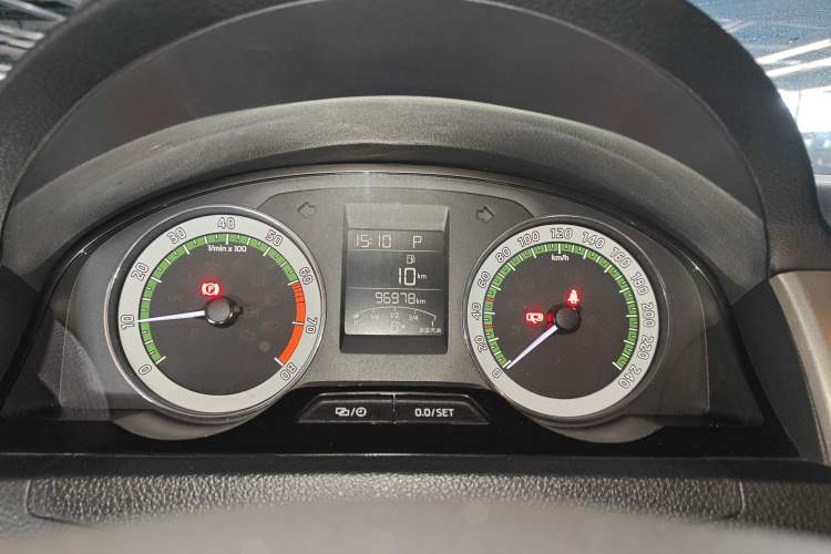 Used Skoda Rapid 2019 1.5L Automatic Comfort Edition China VI Standard
