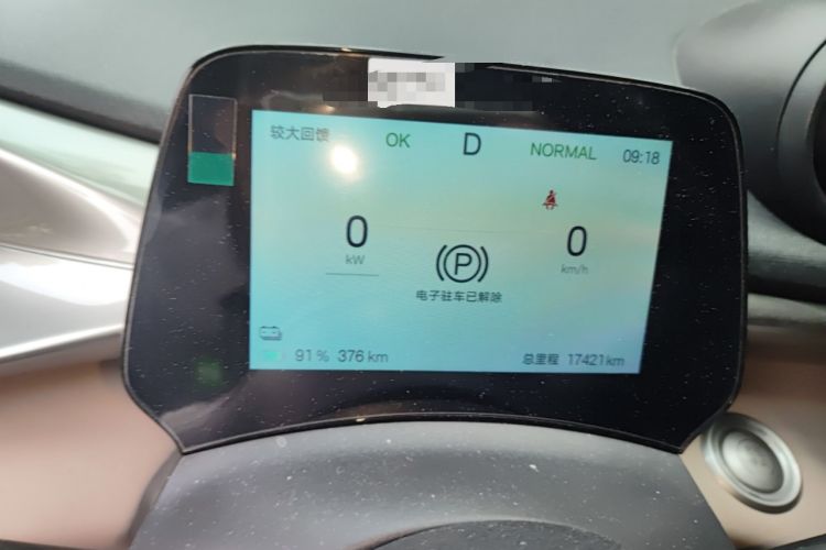 Used BYD Dolphin 2025 420km Free Edition Instrument Cluster