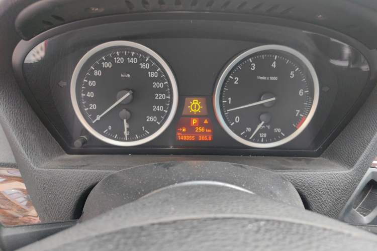 Used BMW X6 2011 xDrive35i Instrument Cluster