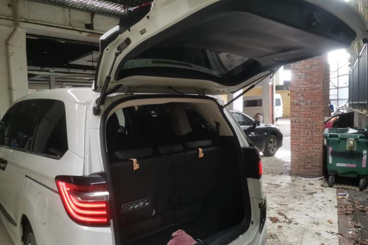 Used Honda Elysion 2019 2.0L Hybrid Luxury Edition Trunk