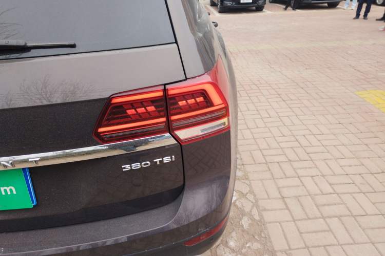 Used Volkswagen Teramont 2017 380TSI Four-Wheel Drive Comfort Edition