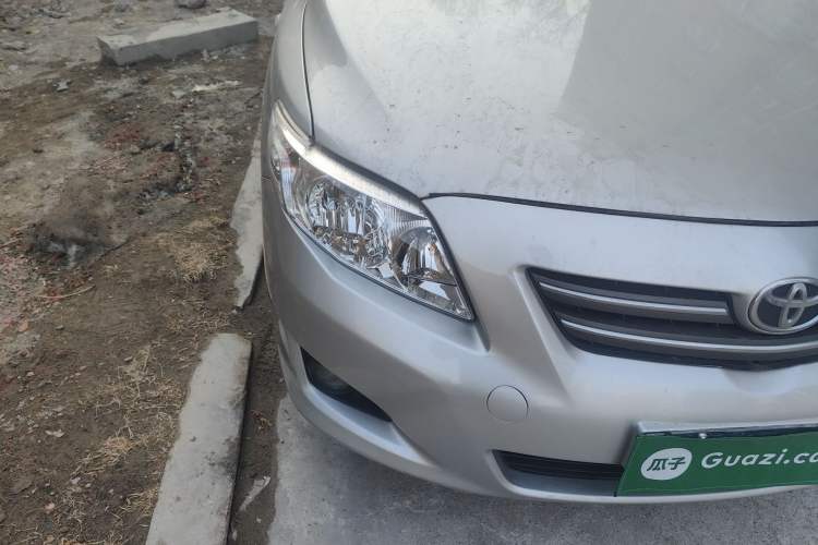 Used Toyota Corolla 2007 1.8L Automatic GLX-i
