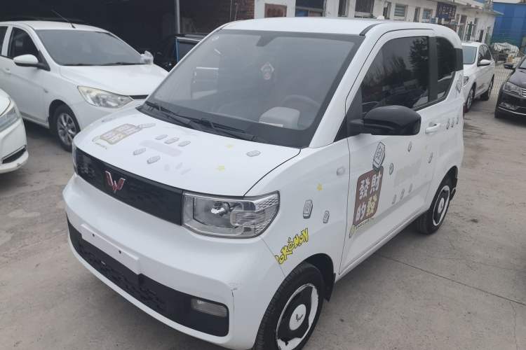 Used Wuling Hongguang MINIEV 2022 Macaron Fashion Model Lithium Iron Phosphate