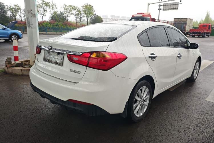 Used Kia K3 2015 1.6L Automatic GL Rear Right 45 Deg