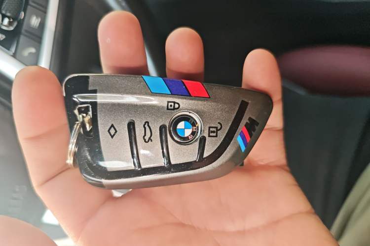 Used BMW 5 Series 2021 530Li Leading Model M Sport Package Vehicle Key
