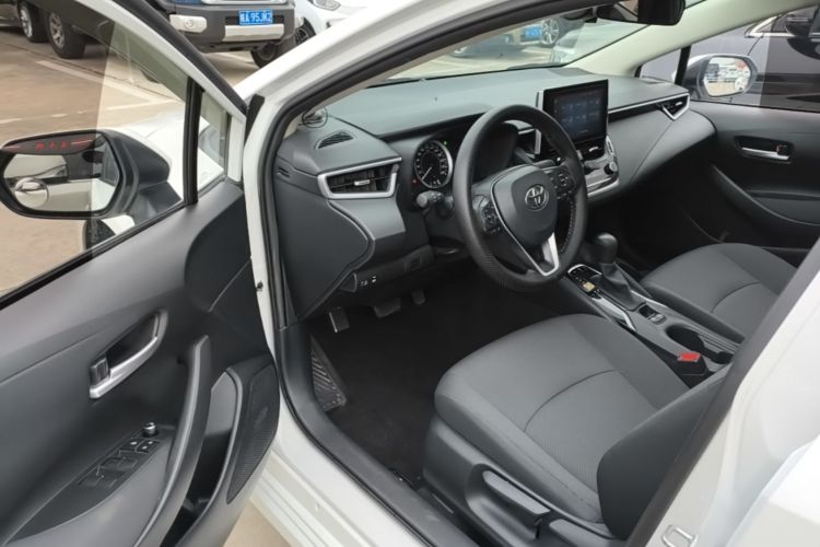 Used Toyota Corolla 2021 1.2T S-CVT Elite Edition Left Front Seat