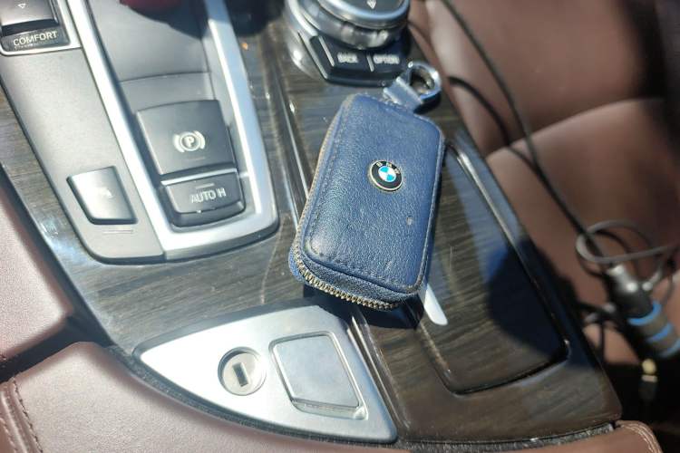 Used BMW 5 Series 2017 525Li Luxury Design Package Interior 1