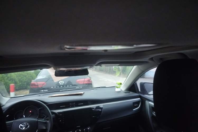 Used Toyota Levin 2016 1.6G CVT Elite Edition
