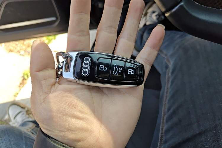 Used Audi A6L 2024 55 TFSI quattro Prestige Dynamic Edition Vehicle Key