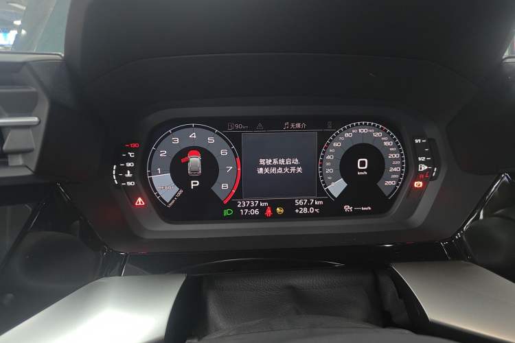 Used Audi A3 2021 Sportback 35 TFSI Fashionable Sports Model Instrument Cluster