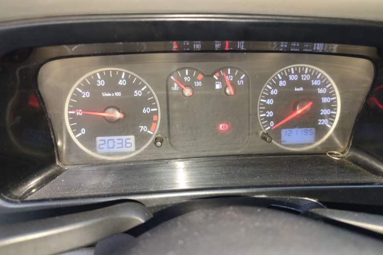 Used Volkswagen Santana Vista 2008 1.8L Manual Sishang Model Instrument Cluster