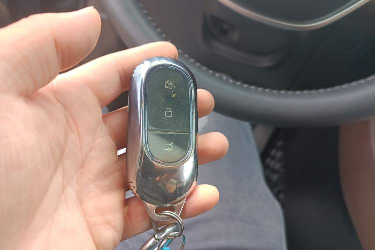 Used Leapmotor C11 2023 Range-Extended 300 Comfort Edition Vehicle Key