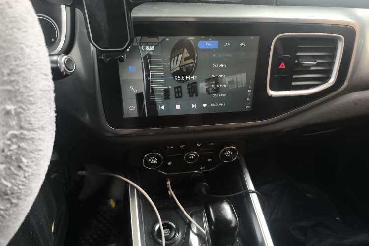 Used Chery Tiggo 8 2018 1.5 TCI Automatic Luxury Model 5 Seats Audio And AC Panel