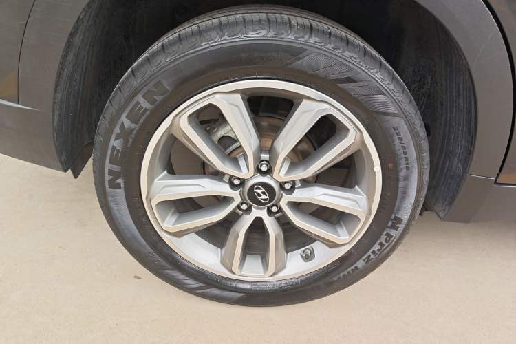 Used Hyundai ix35 2019 2.0L Automatic 2WD Zhiyong·Changxiang Edition China VI Standard
