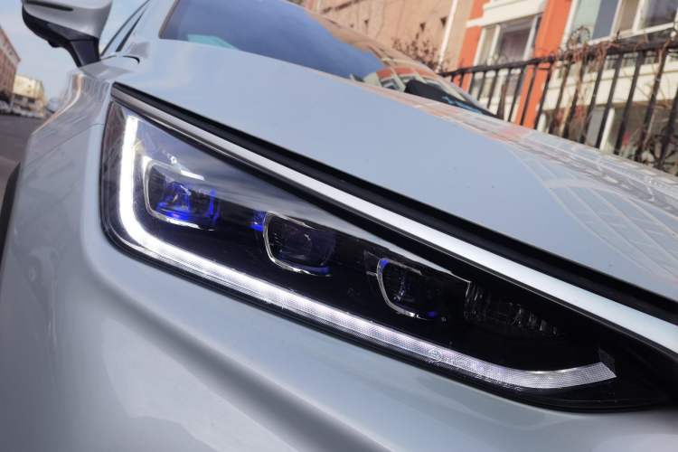 Used BYD Tang New Energy 2024 EV Glory Edition 600KM Premium Model