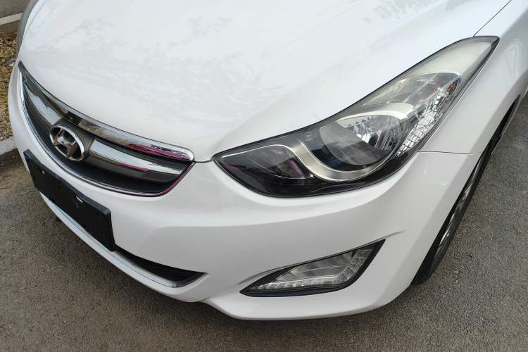 Used Hyundai Elantra (5th Generation / Langdong) 2015 1.6L Manual Leading Model Left Front Headlight