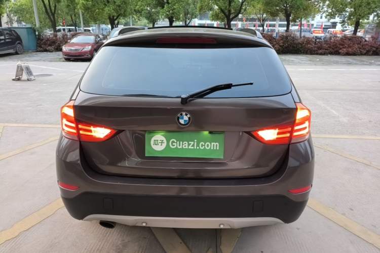 Used BMW X1 2013 sDrive18i Fashion Model Rear