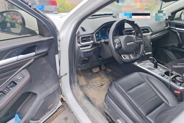 Used Haval F5 2019 National Trend Edition 1.5T i-Trend China VI Standard Driver Seat