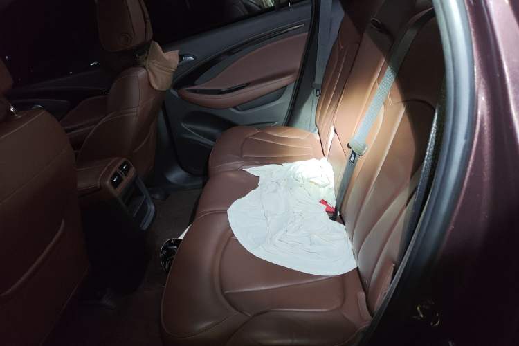 Used Buick Envision 2018 28T Four-Wheel Drive Elite Version
