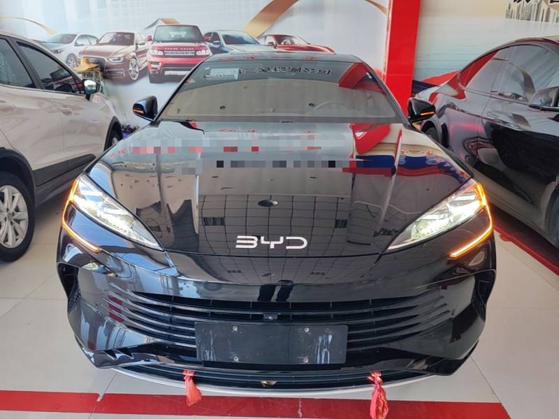 Used BYD Seal 2024 HONOR Edition DM-i 1.5L 121km Luxury Model — 2