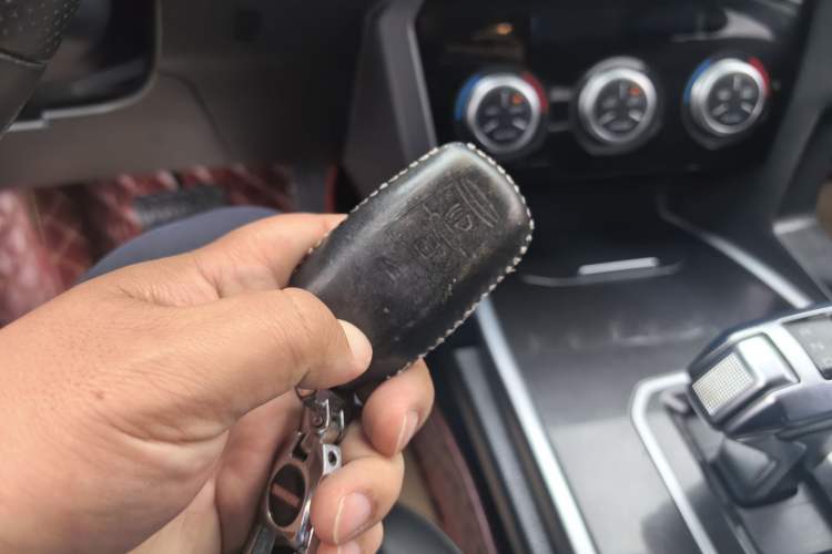 Used Haval H6 2018 Blue Label Sport Edition 1.5T Automatic Two-Wheel Drive Prestige Model Vehicle Key