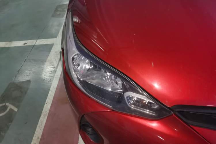 Used Toyota YARiS L Zhi Xiang 2019 1.5E CVT Dynamic Edition China VI compliant