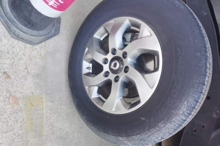 Used Great Wall Poer 2021 2.0T Commercial Version Automatic Diesel Two-Wheel Drive Elite Trim with Long Bed – GW4D20M Right Rear Wheel Hub