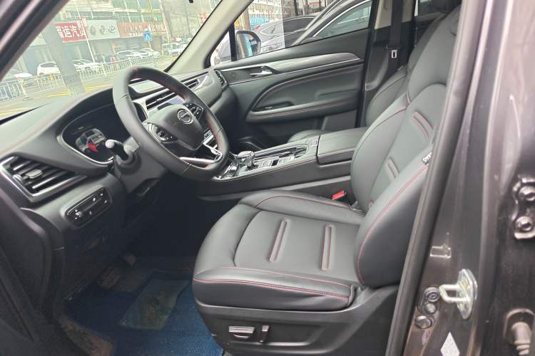 Used GAC Trumpchi GS4 PLUS 2021 390T Automatic Nebula Edition Left Front Seat