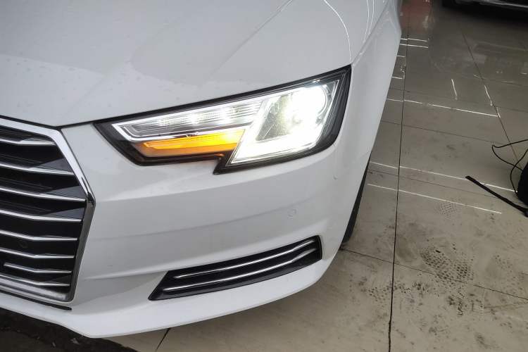 Used Audi A4L 2017 Plus 40 TFSI Ambition Model Left Front Headlight