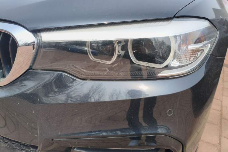 Used BMW 5 Series 2018 Restyled 530Li Leading Edition M Sport Package